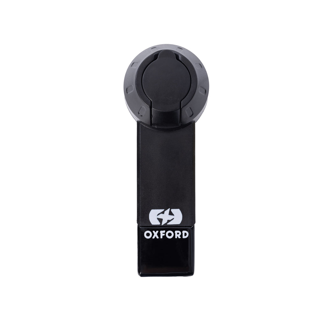 *Oxford Titan 10mm Pin Disc Lock incl. Pouch in Black or Yellow - LK485 / LK486..