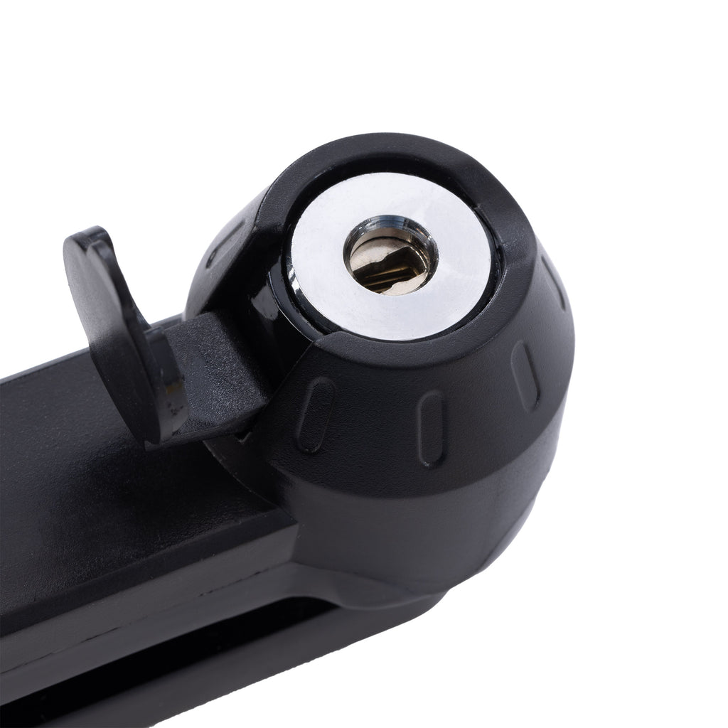 *Oxford Titan 10mm Pin Disc Lock incl. Pouch in Black or Yellow - LK485 / LK486..