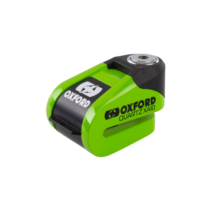 *Oxford Quartz XA10 Alarm Disc Lock in Green or Blue - LK908 / LK910..