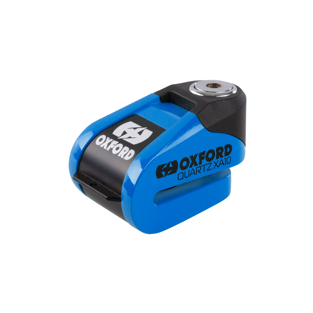 *Oxford Quartz XA10 Alarm Disc Lock in Green or Blue - LK908 / LK910..