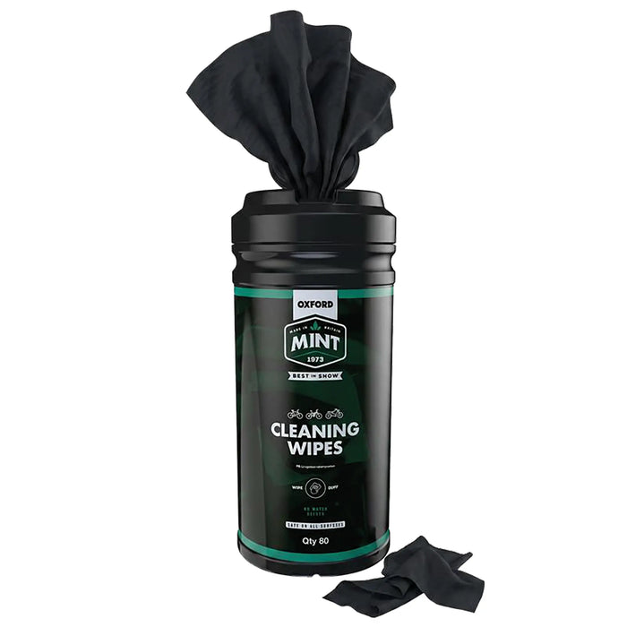 *NEW* Oxford Mint Cleaning Wipes - OC115..