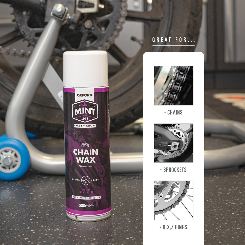 Oxford Mint Chain Wax 500ml - OC212..