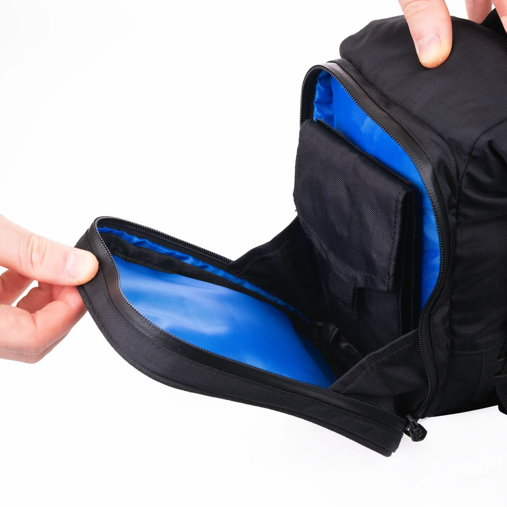 *Oxford Atlas L-2 Advanced Leg Pack Black - OL1000..