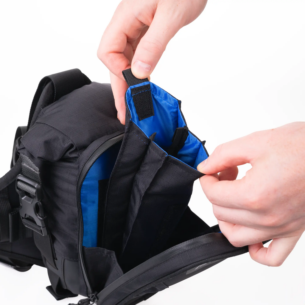 *Oxford Atlas L-2 Advanced Leg Pack Black - OL1000..