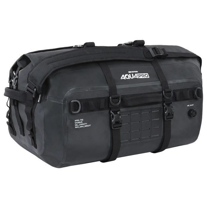 *Oxford Aqua Pro T-50 Roll Bag in Black - OL1021..