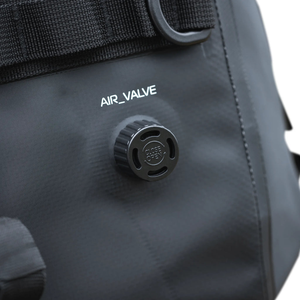 *Oxford Aqua Pro T-50 Roll Bag in Black - OL1021..