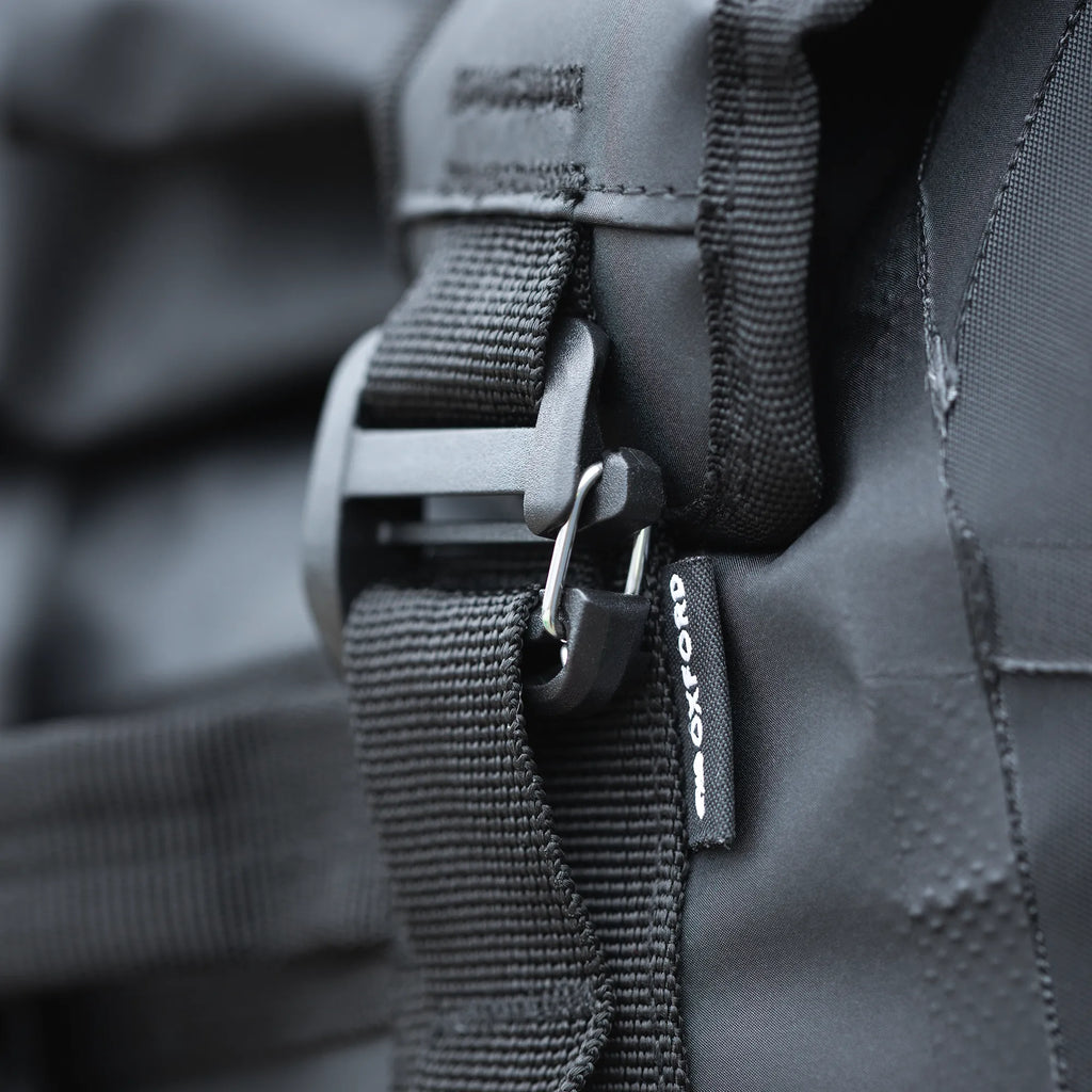 *Oxford Aqua Pro T-50 Roll Bag in Black - OL1021..