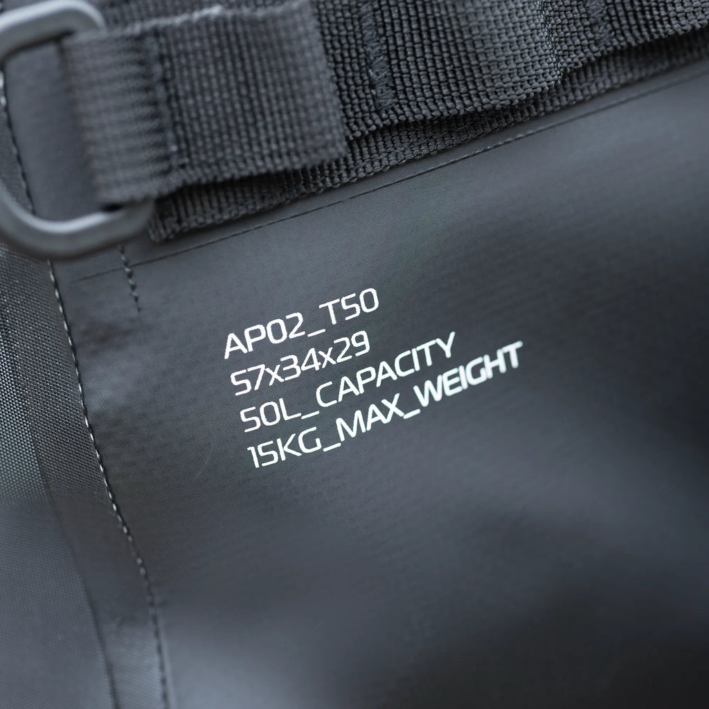 *Oxford Aqua Pro T-50 Roll Bag in Black - OL1021..