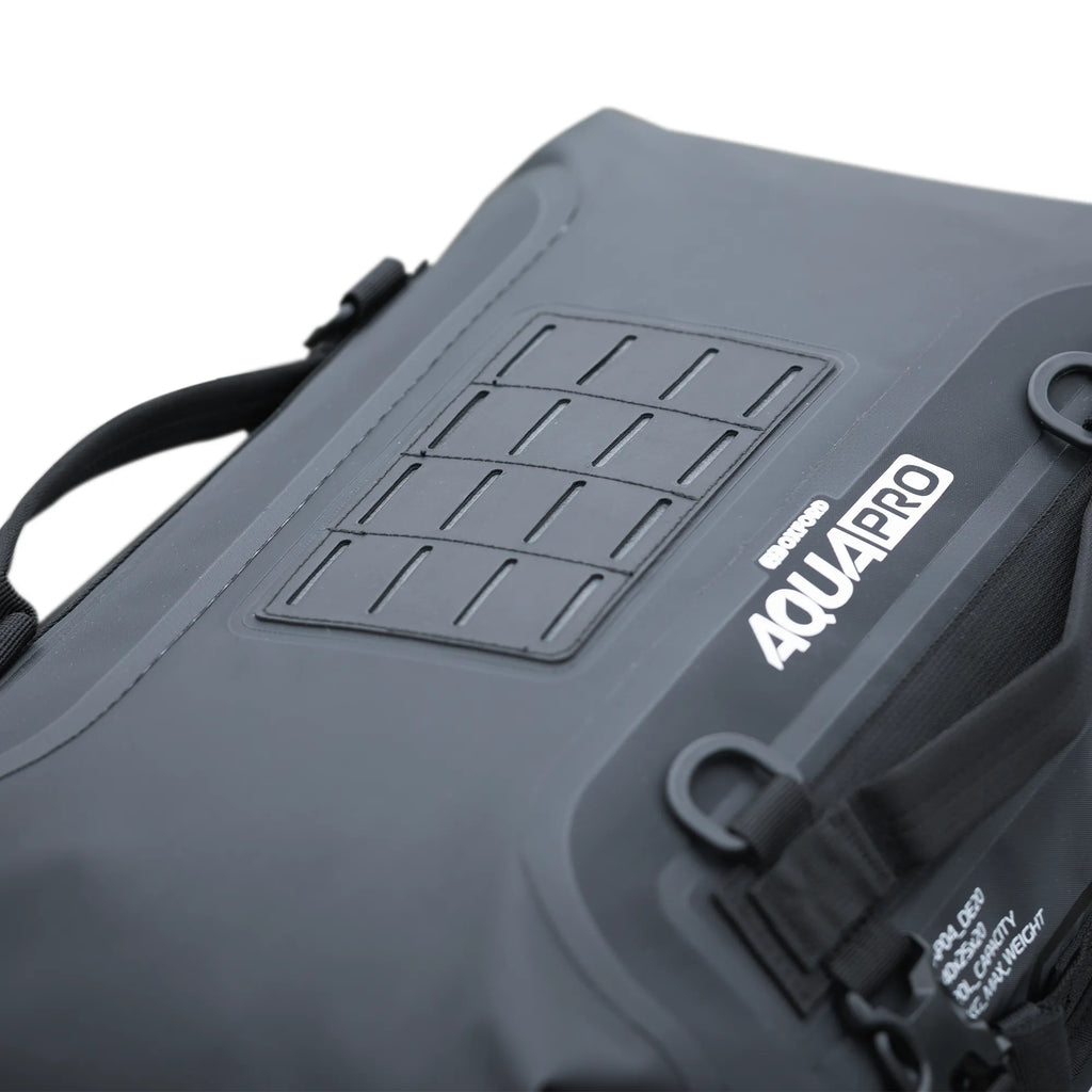 *Oxford Aqua Pro DE-20 Roll Bag in Black - OL1023..