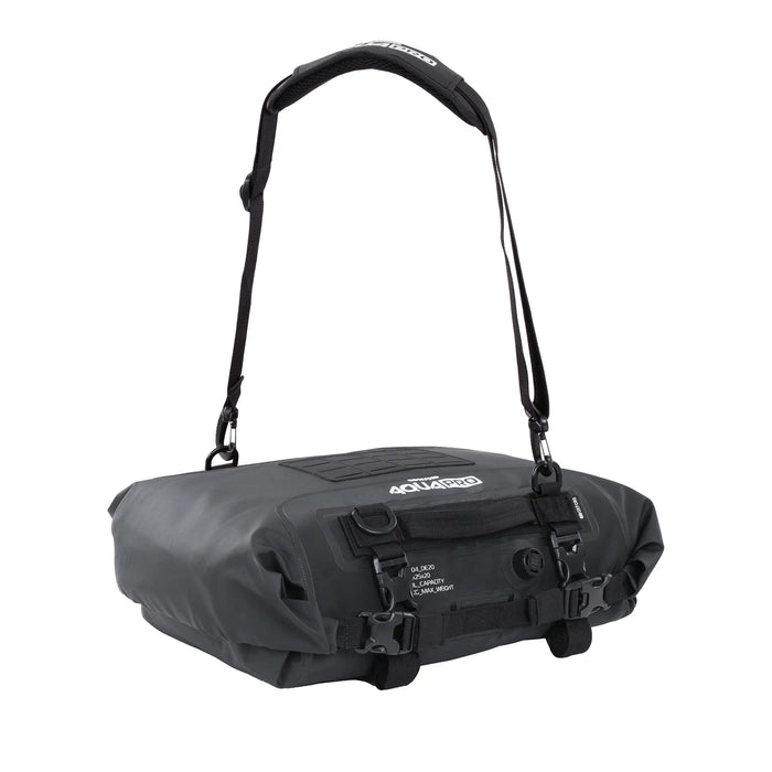 *Oxford Aqua Pro DE-20 Roll Bag in Black - OL1023..