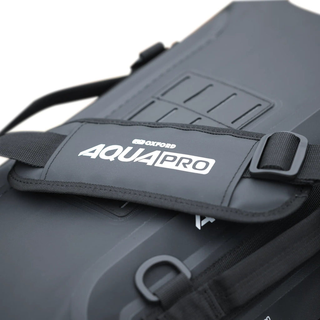 *Oxford Aqua Pro DE-20 Roll Bag in Black - OL1023..