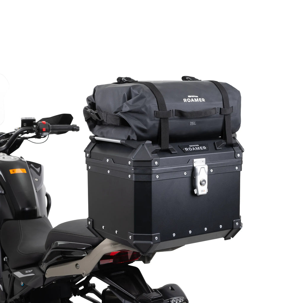 *Oxford ROAMER 15L Roll Bag-Black - OL1052..