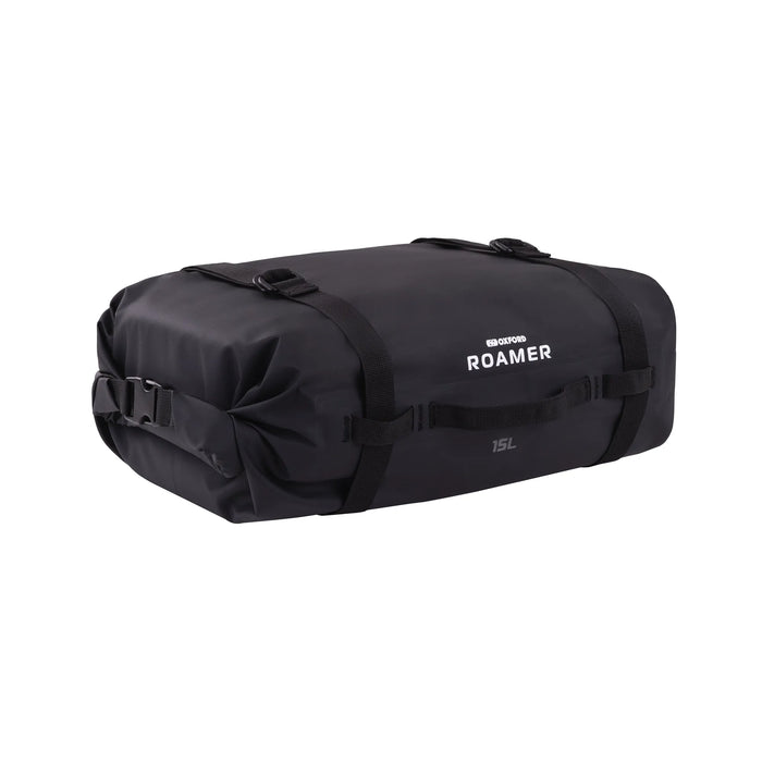 *Oxford ROAMER 15L Roll Bag-Black - OL1052..