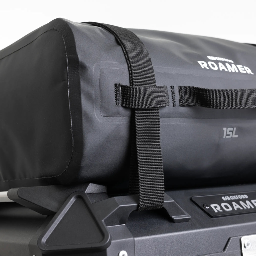 *Oxford ROAMER 15L Roll Bag-Black - OL1052..