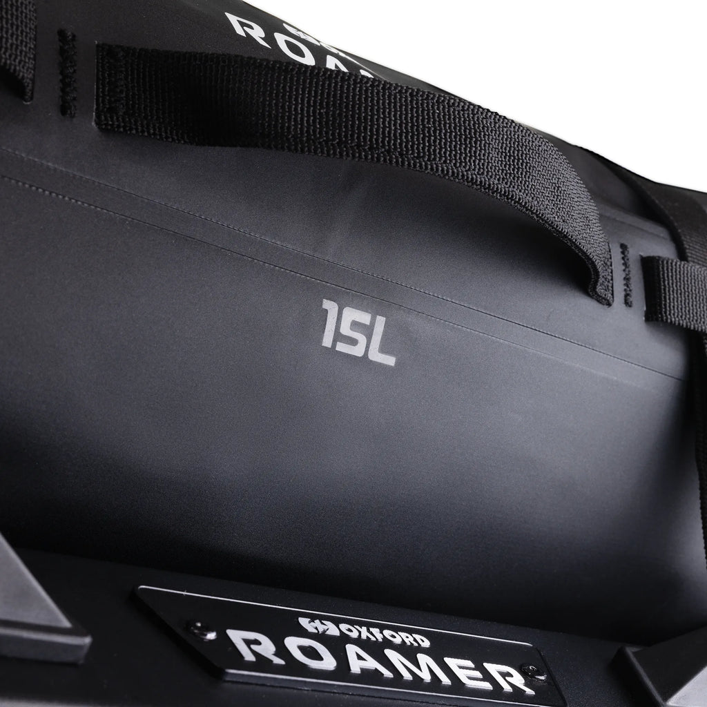 *Oxford ROAMER 15L Roll Bag-Black - OL1052..