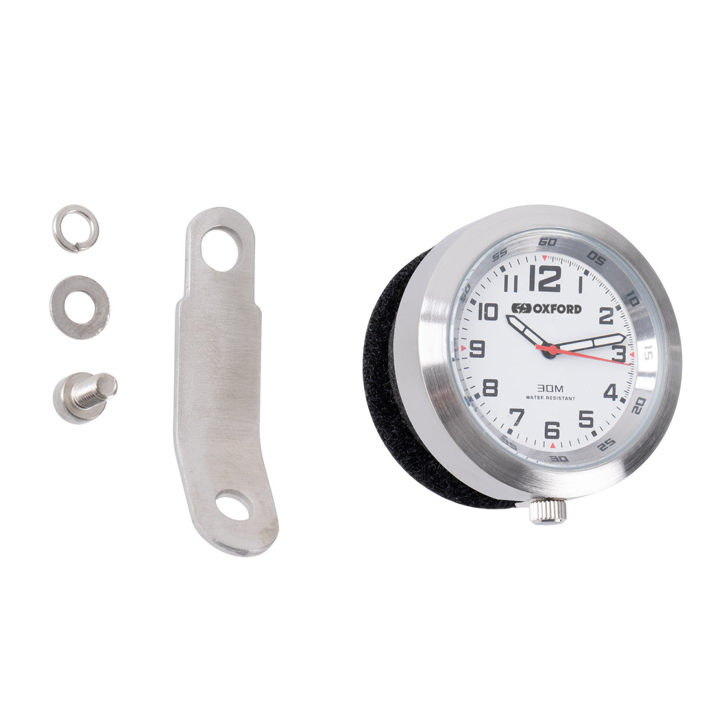 *Oxford AnaClock in Black, Silver or Titanium - OX559 / OX56..