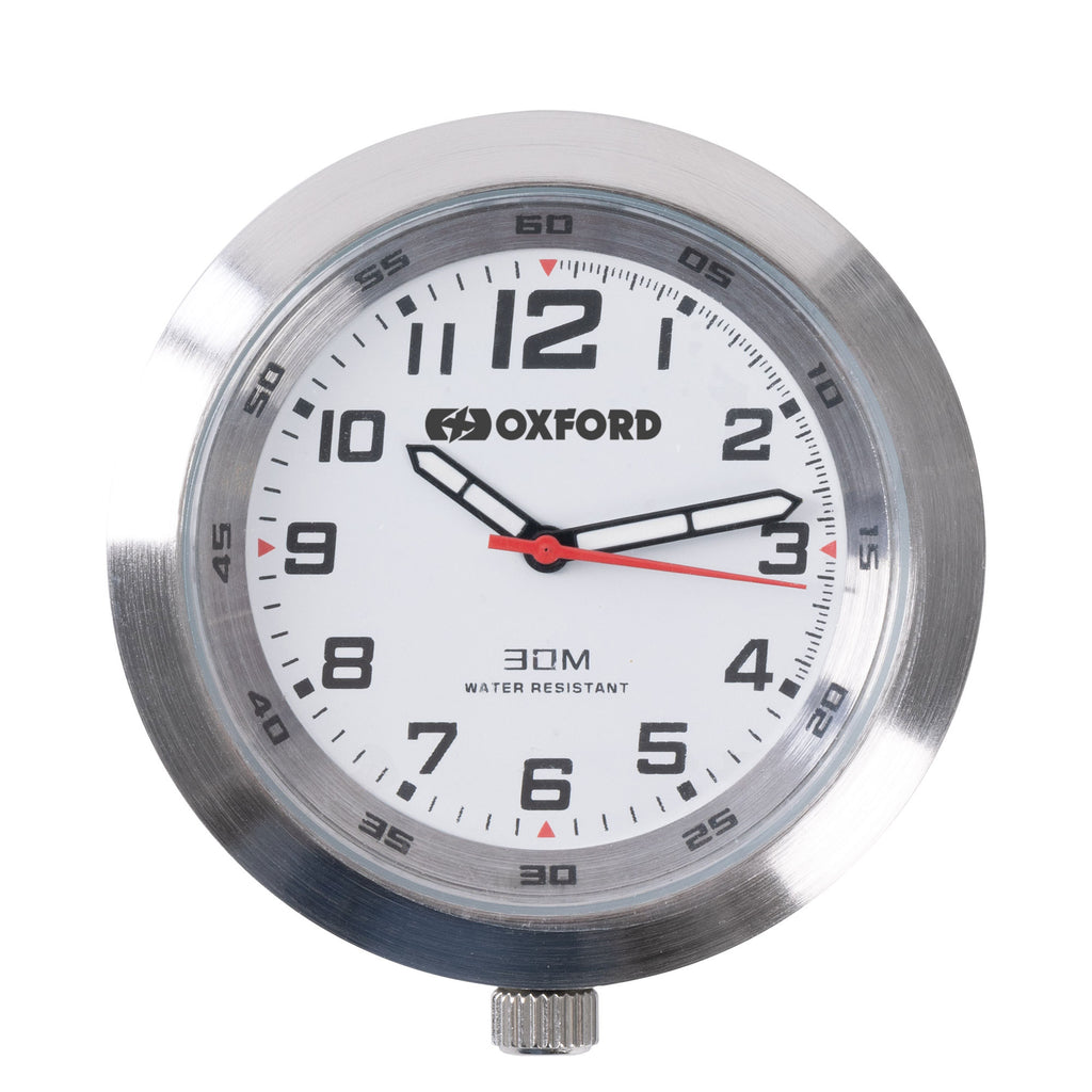 *Oxford AnaClock in Black, Silver or Titanium - OX559 / OX56..