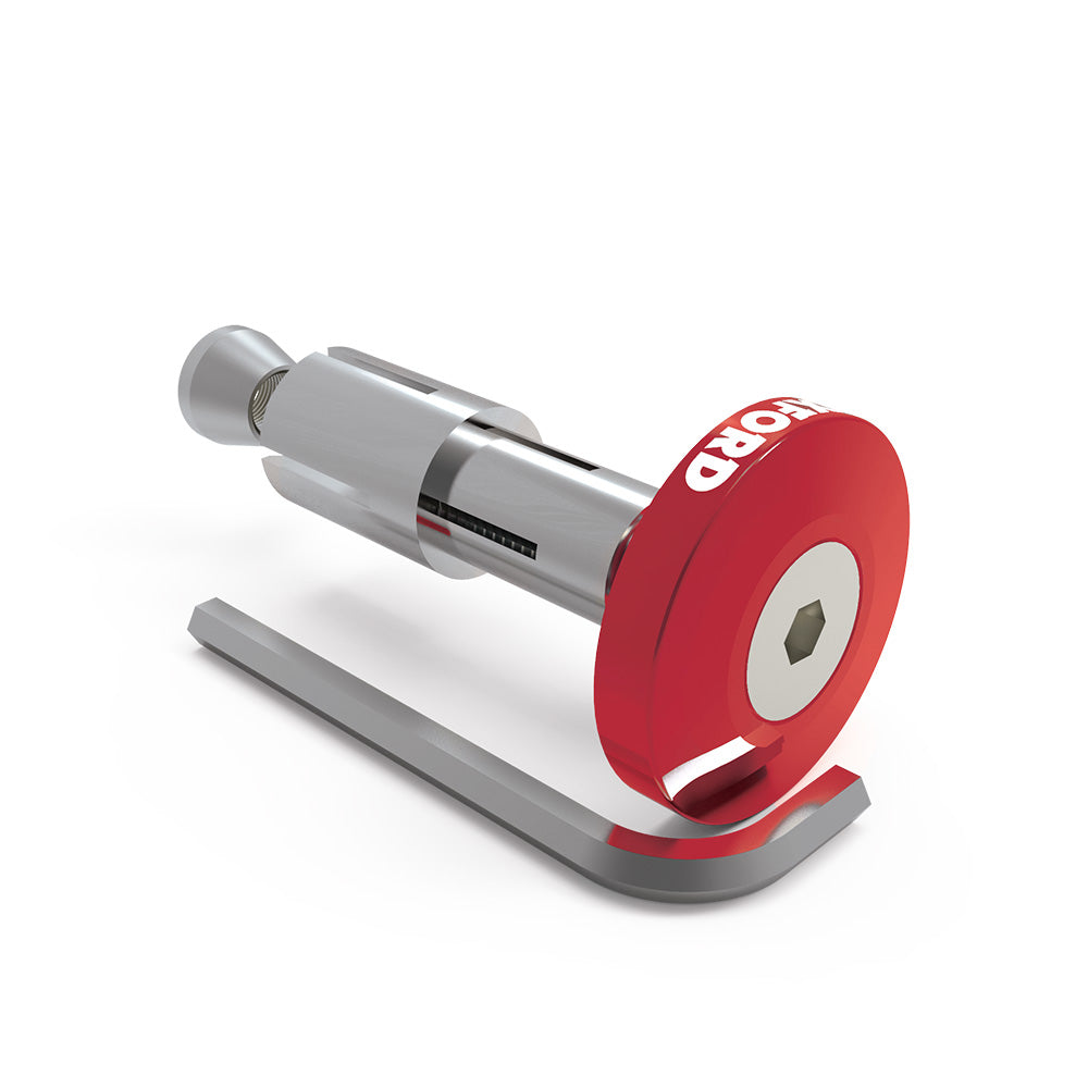 *Oxford Bar Ends 2 in Silver, Red or Black - OX594 / OX595 / OX598..