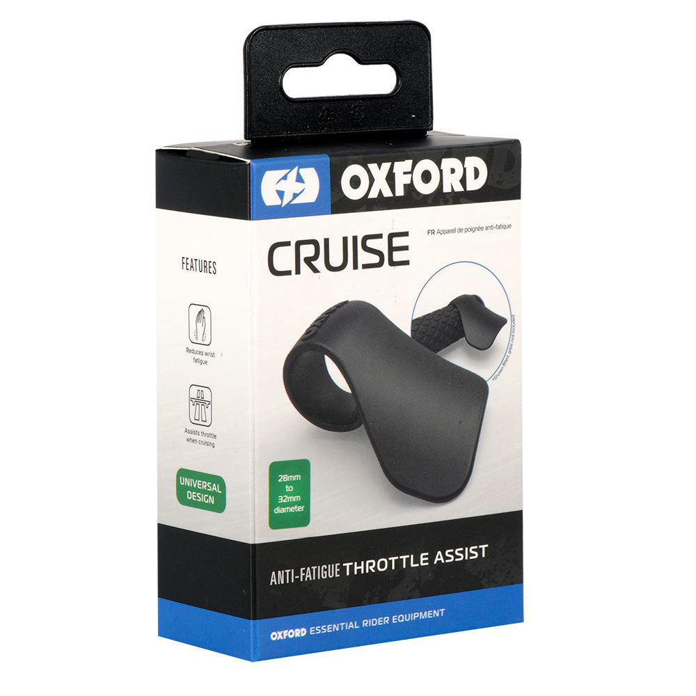 *Oxford Cruise Throttle Assist in 32-36mm or 28-32mm - OX60..