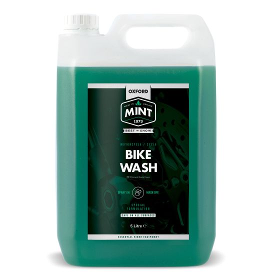 Oxford Mint Bike Wash 5Ltr - OC101FB..