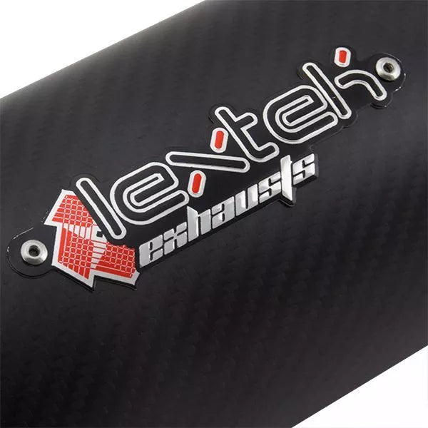 Lextek GP8C Carbon Fibre GP Stubby Exhaust Silencer 51mm*