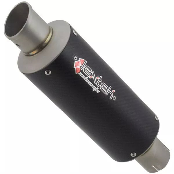 Lextek GP8C Carbon Fibre GP Stubby Exhaust Silencer 51mm*