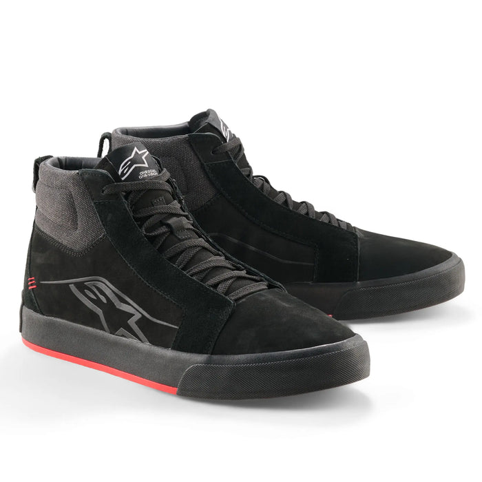 Alpinestars Ride-63 Leather Shoes in Blk/Bright Red, Blk/Cool Grey/White or Flint White - 2540926...
