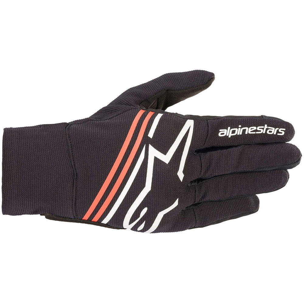 Alpinestars Reef Glove in Black/White or Black/White/Red - 356902012....