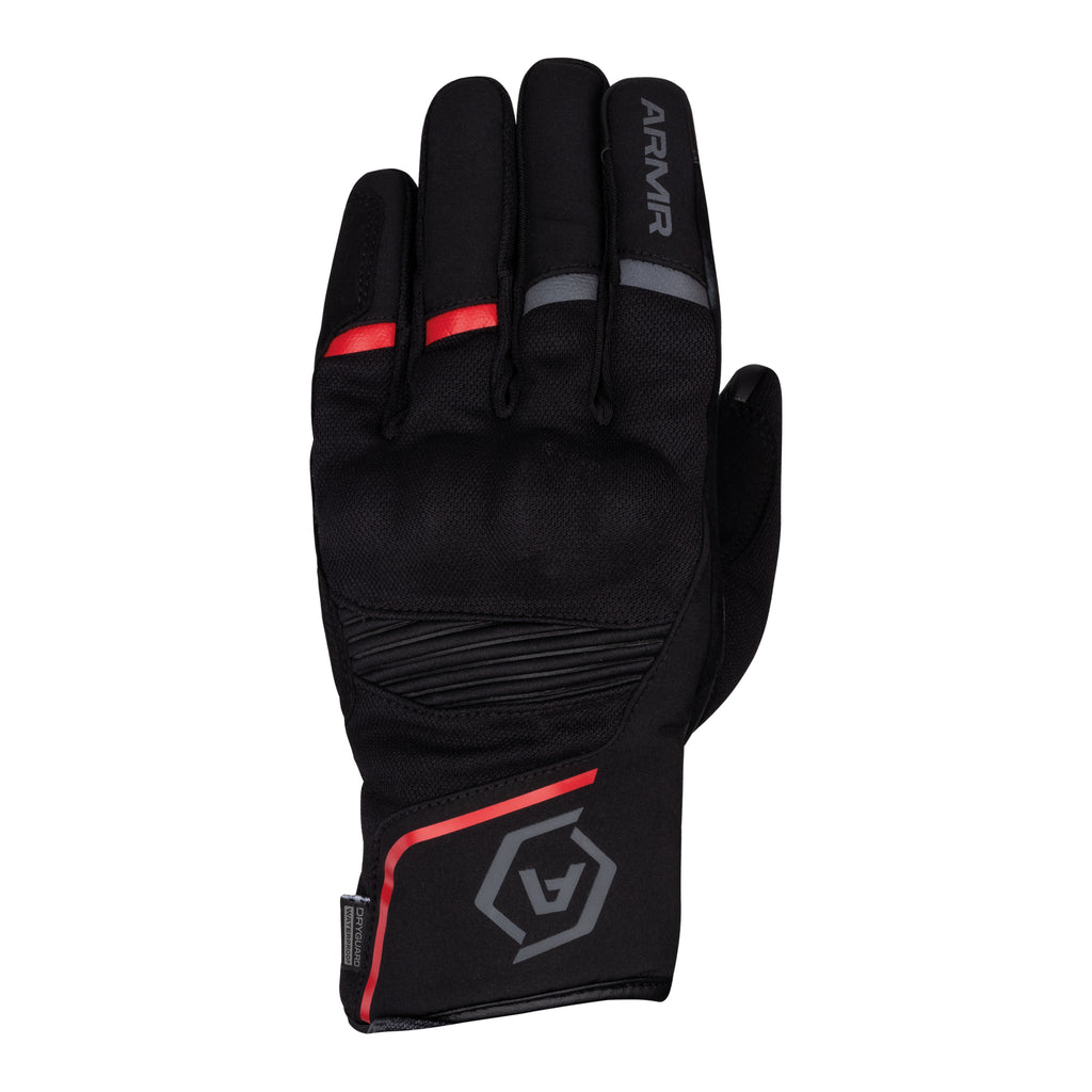 **NEW* ARMR Eyoshi 3.0 Men‘s Gloves in Black/Red - ARMG230501..