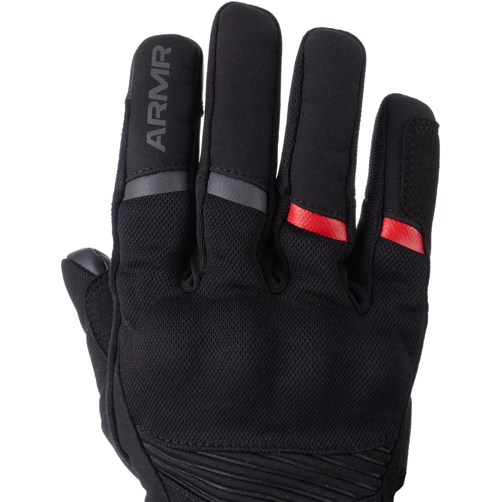 **NEW* ARMR Eyoshi 3.0 Men‘s Gloves in Black/Red - ARMG230501..