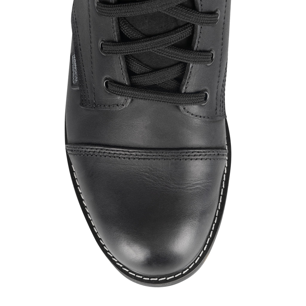 Oxford Merton Men's Waterproof Boots in Dark Brown or Black - BM23010..