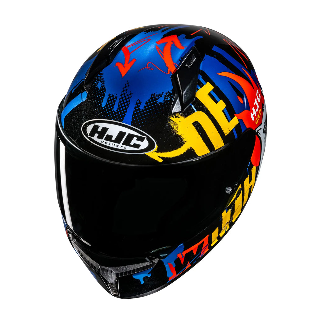 HJC C10 Fop in Blue White Fluo or Orange - C10F..