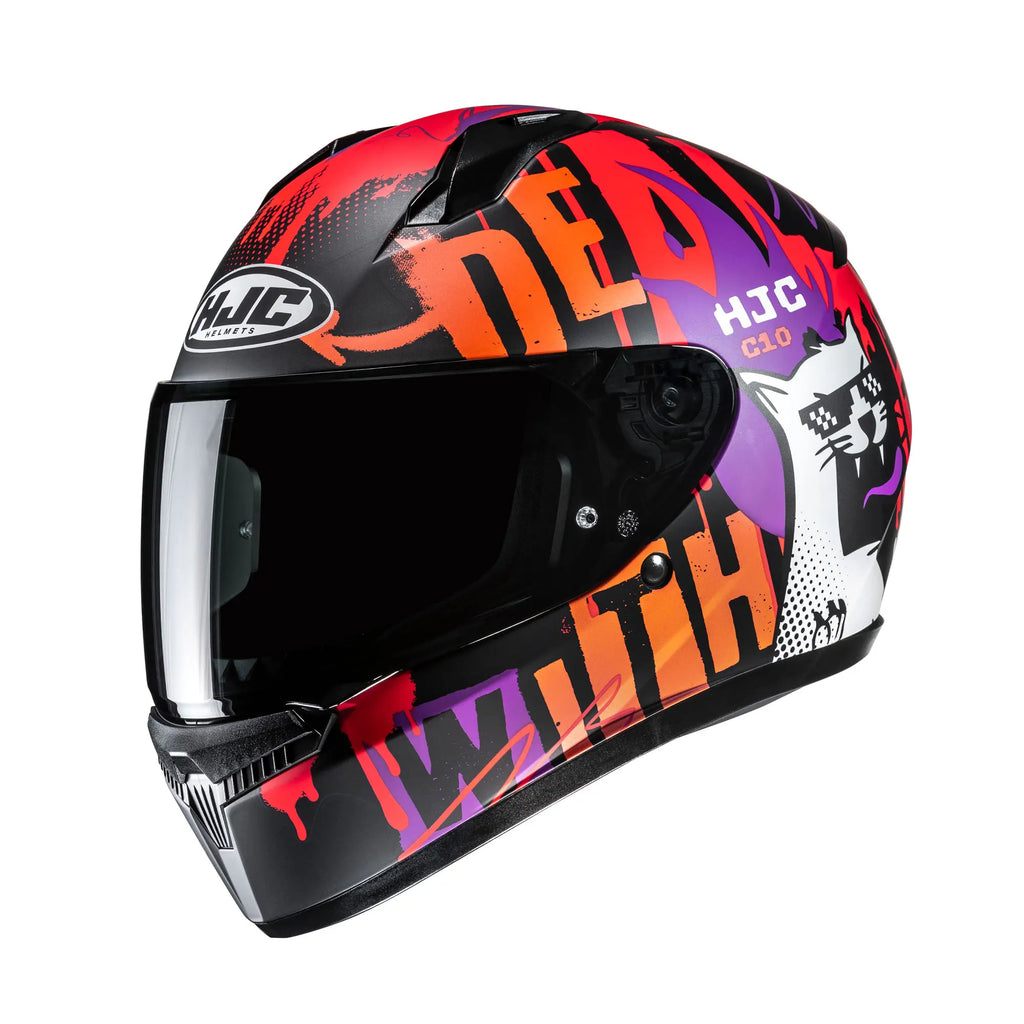 HJC C10 Fop in Blue White Fluo or Orange - C10F..