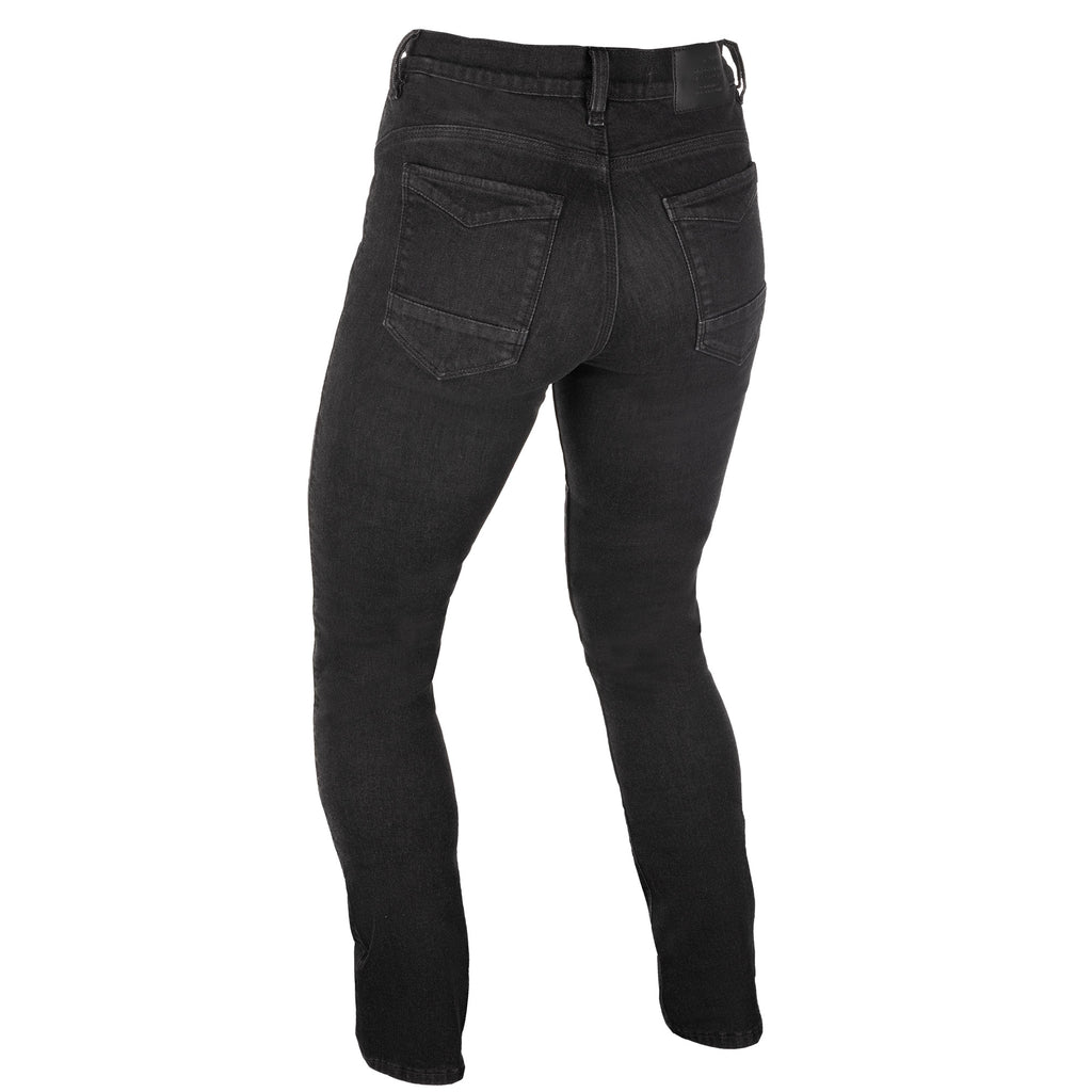 Oxford Original Approved Sofia AA Straight Women‘s Jean (Black, Indigo or Mid Blue) - DW24920...