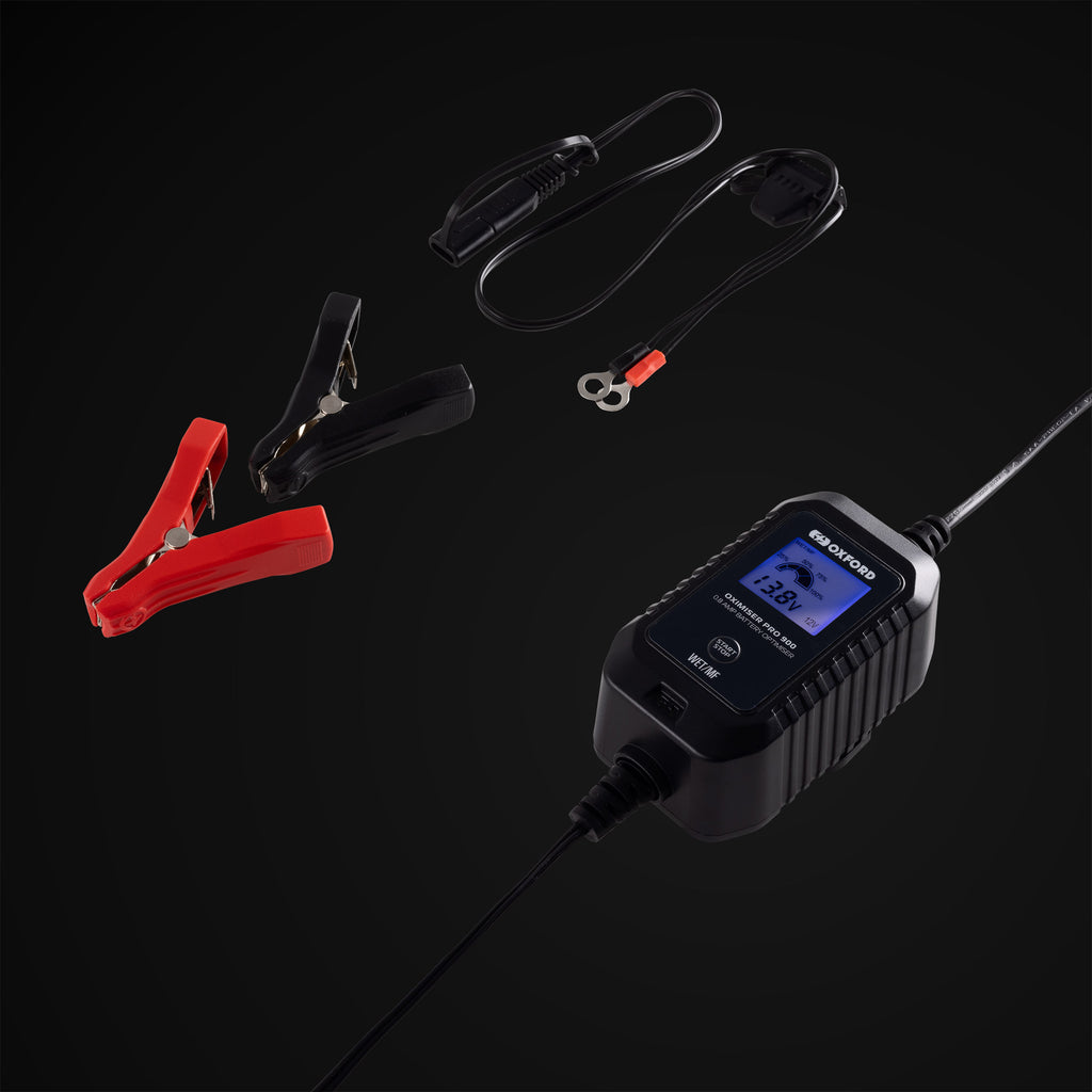 *Oxford Oximiser Pro 900 Battery Management System with UK Plug - EL201..