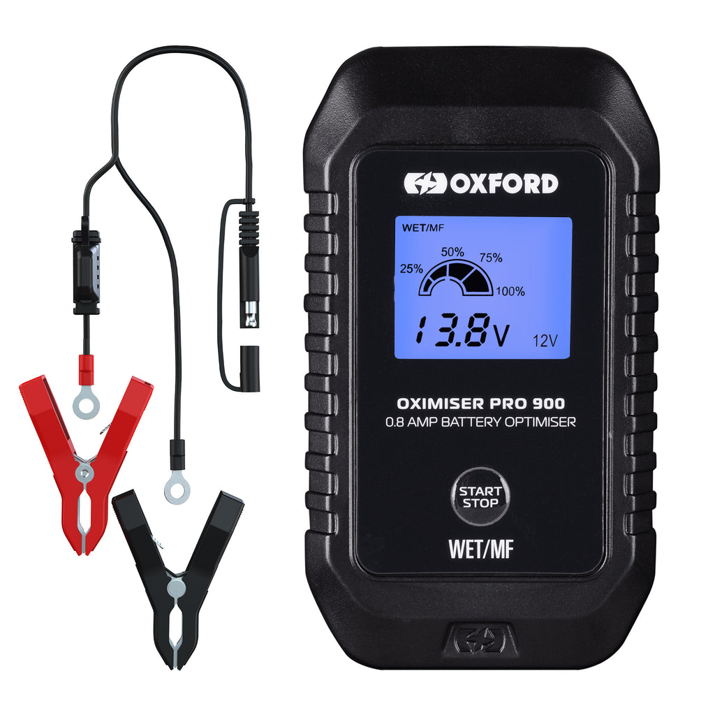 *Oxford Oximiser Pro 900 Battery Management System with UK Plug - EL201..