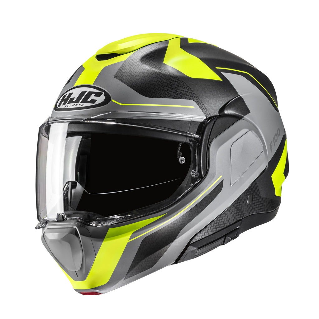 *NEW* HJC F100 Bios in Blue, Yellow or Black - F100B...