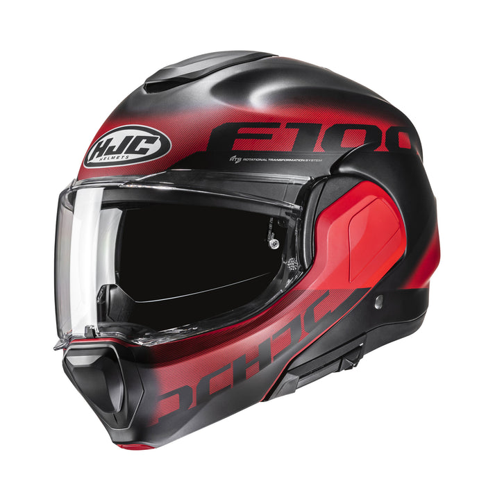 HJC F100 Hetal in Red or White - F100H..
