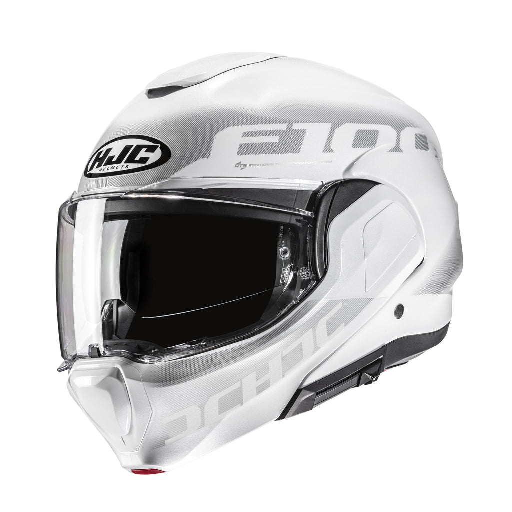 HJC F100 Hetal in Red or White - F100H..