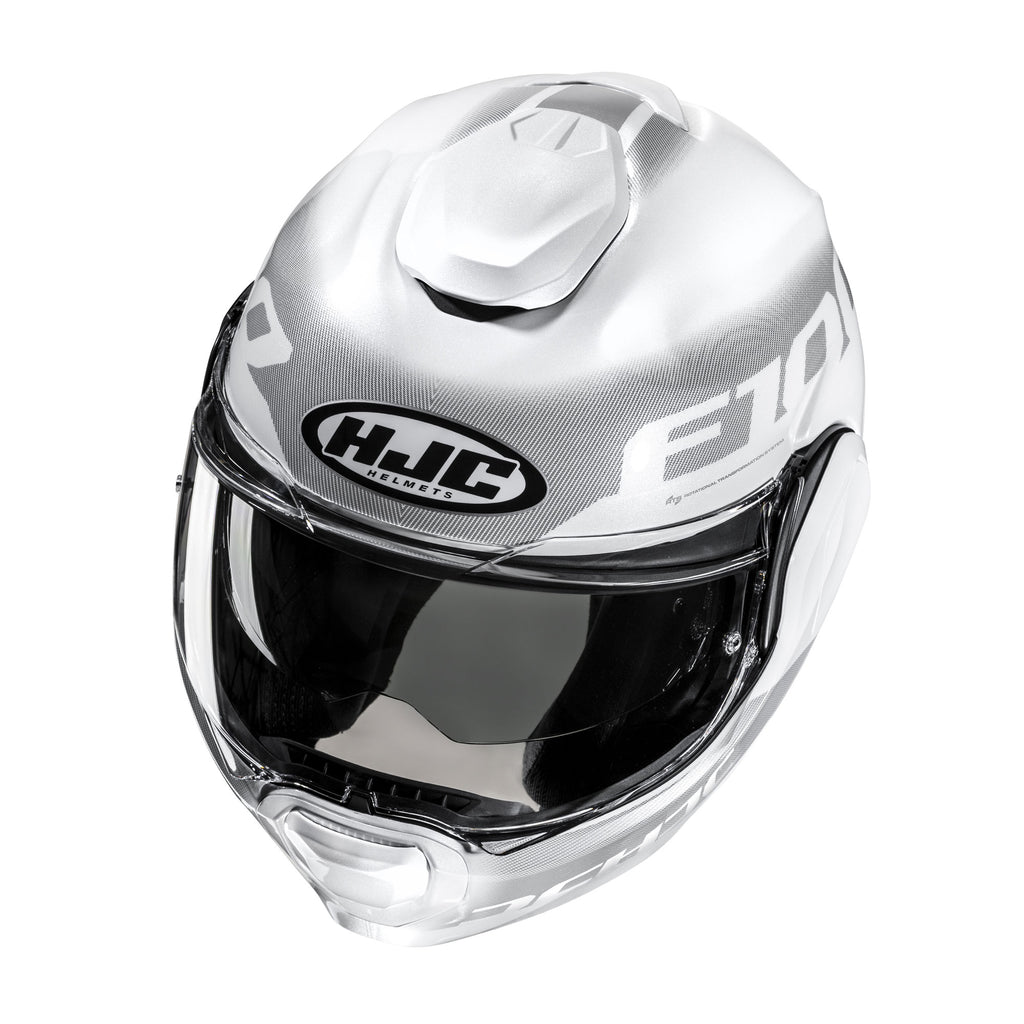 HJC F100 Hetal in Red or White - F100H..