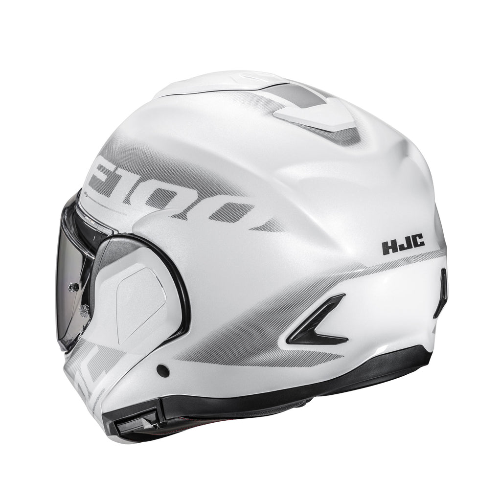 HJC F100 Hetal in Red or White - F100H..