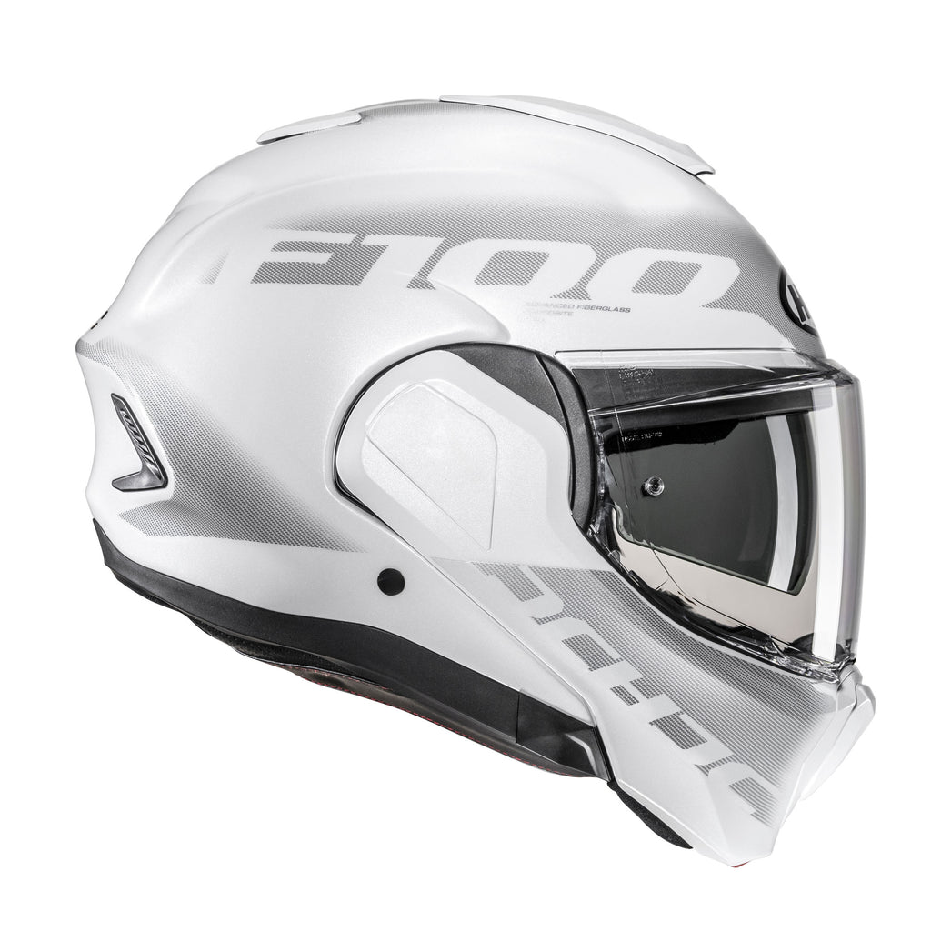 HJC F100 Hetal in Red or White - F100H..