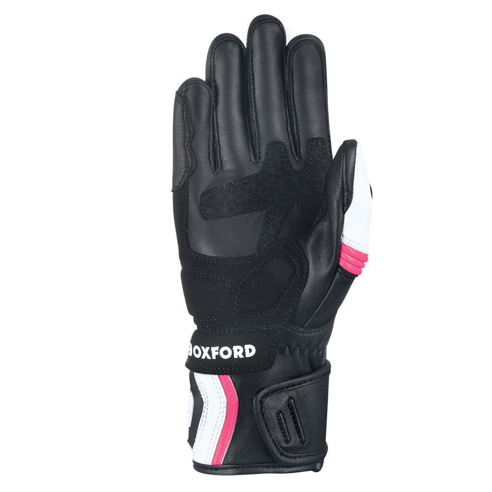 Oxford RP-5 2.0 Women's Gloves in White/Black/Pink or Black/White - GW19340..