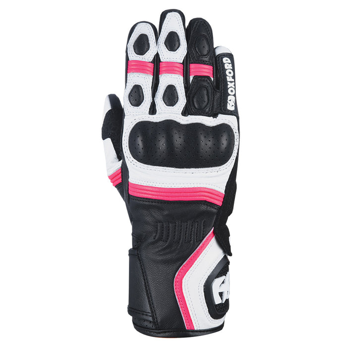 Oxford RP-5 2.0 Women's Gloves in White/Black/Pink or Black/White - GW19340..