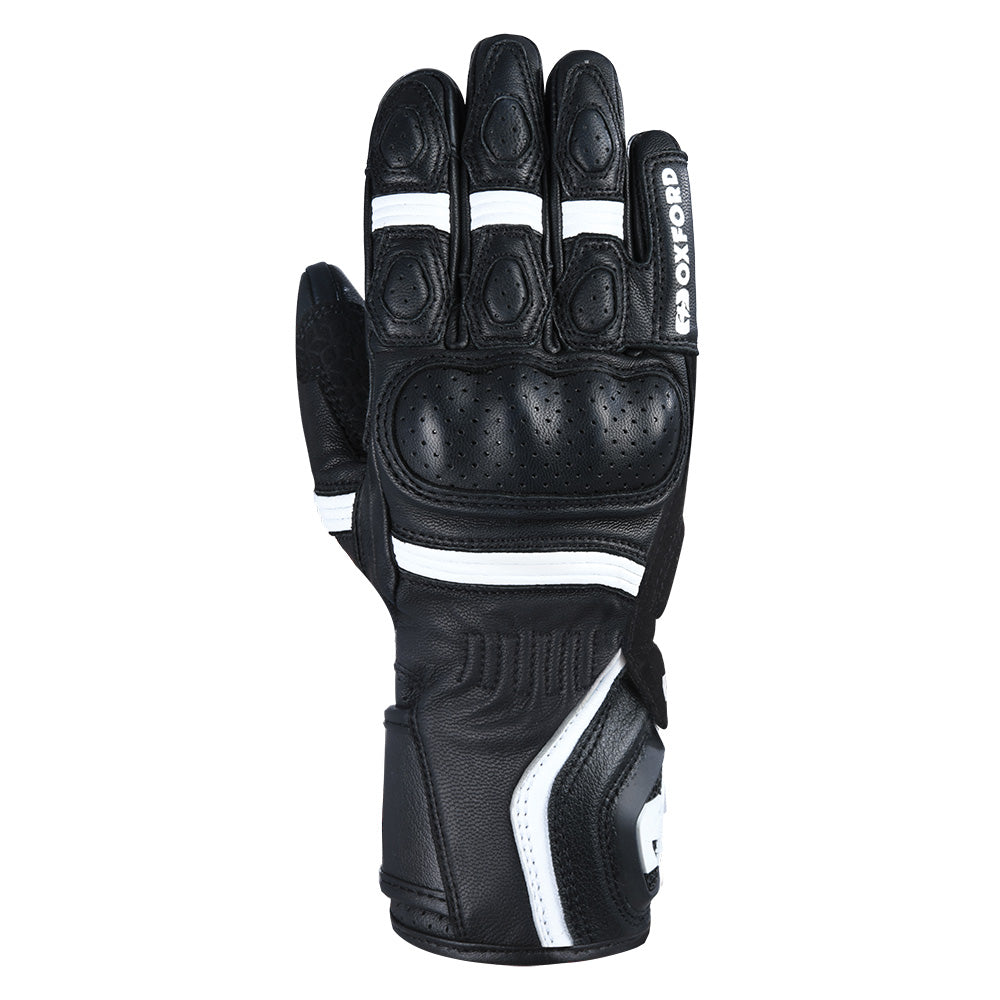 Oxford RP-5 2.0 Women's Gloves in White/Black/Pink or Black/White - GW19340..