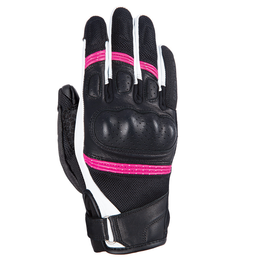 Oxford RP-6S Women's Gloves in Black/White or Black/White/Pink - GW21350..