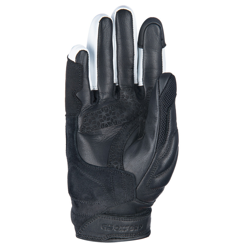 Oxford RP-6S Women's Gloves in Black/White or Black/White/Pink - GW21350..