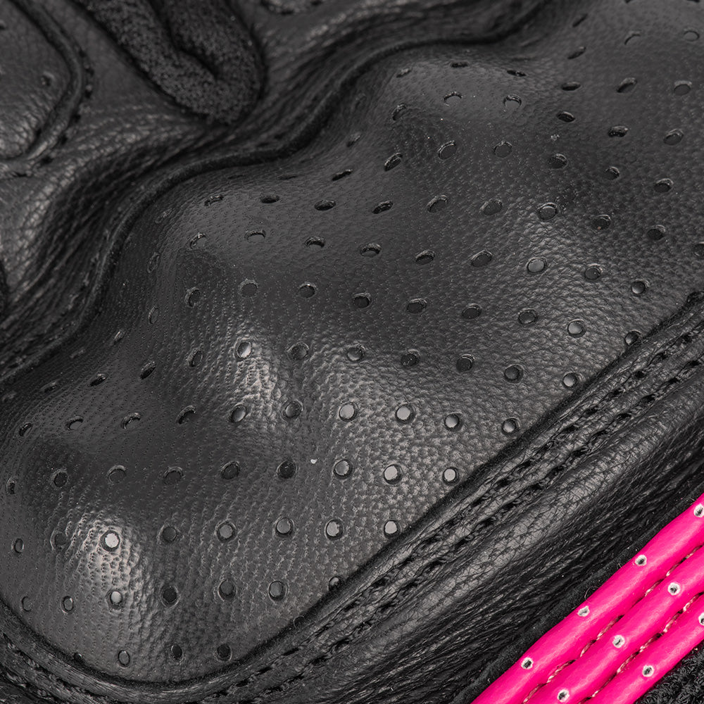 Oxford RP-6S Women's Gloves in Black/White or Black/White/Pink - GW21350..