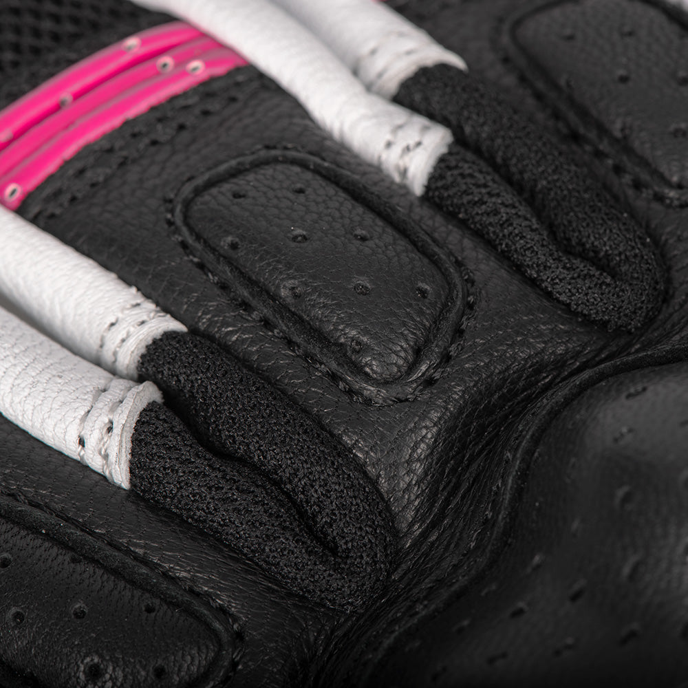 Oxford RP-6S Women's Gloves in Black/White or Black/White/Pink - GW21350..