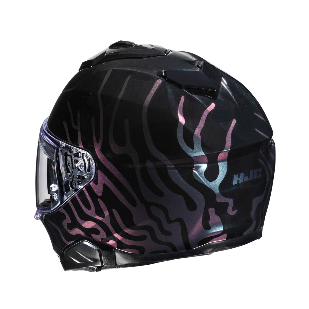 HJC I71 Celos in Black/Black, Yellow or Black - I71C....